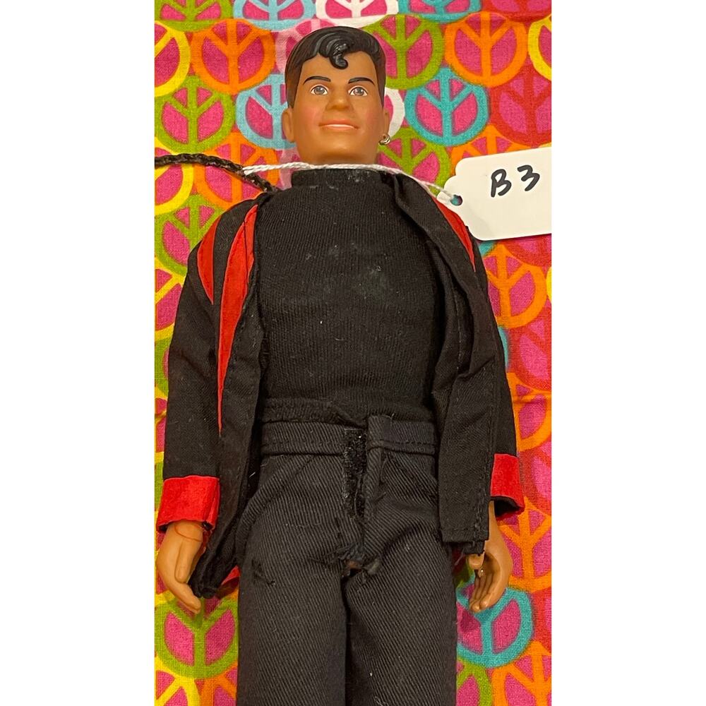 Mattel New kids on the block male Jordon Fashion Doll  #3 Ponytail As Shown
